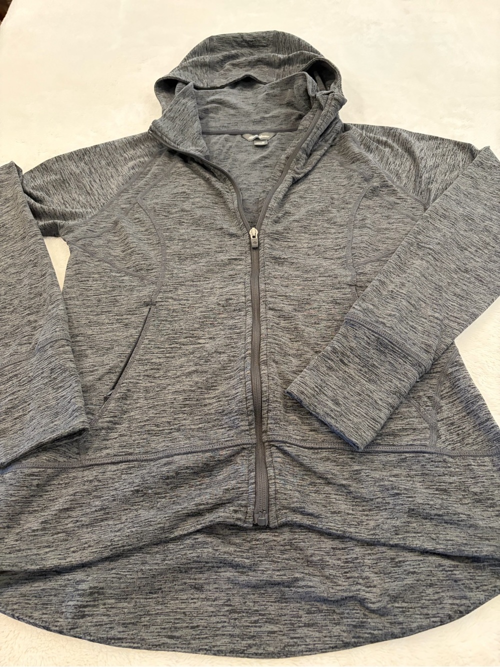 Eddie Bauer full zip hoodie Wm M